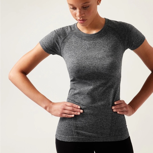 Athleta Tops - Athleta Momentum Top | Women’s Workout Top | Seamless Top | Size Medium